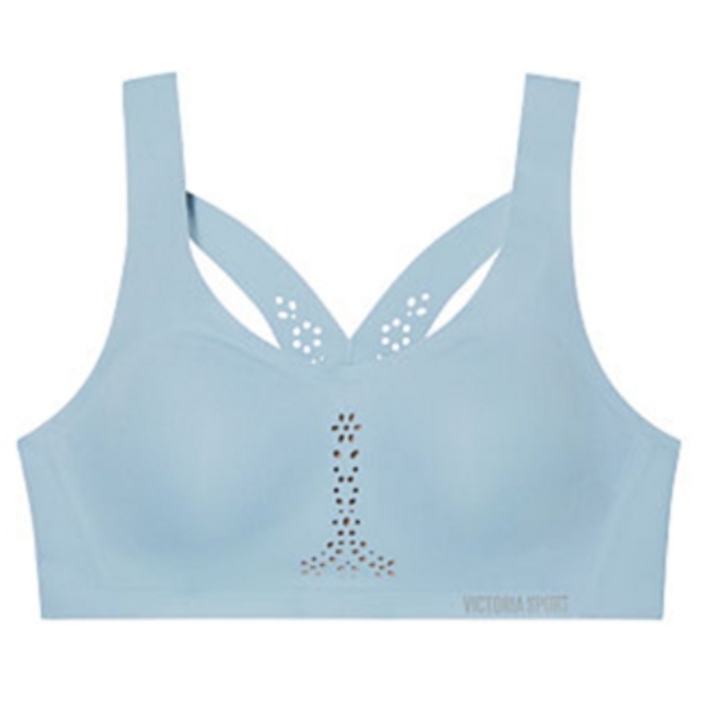 NWT Victoria’s Secret Angel Max Sport Blue Bra 32D